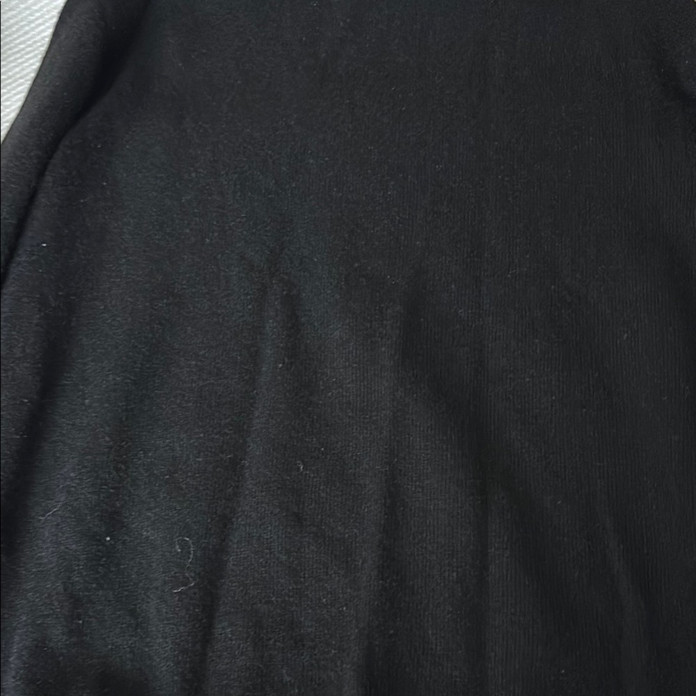 Charter Club Black Classic Crew Neck Sweater